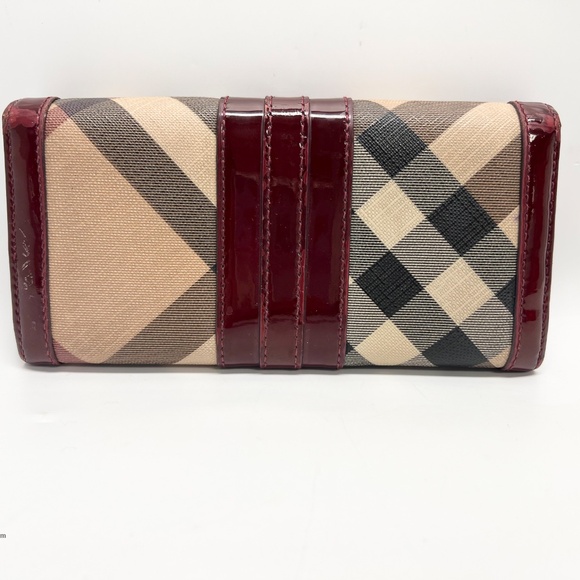 Burberry long wallet - Picture 3 of 15